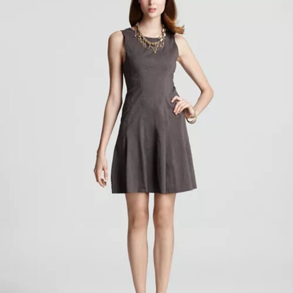 Theory Dresses & Skirts - Theory Tilifi Crunch Linen flare dress